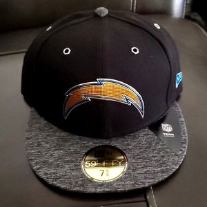 SD Chargers Hat New Era 9Fifty fitted 7 5/8